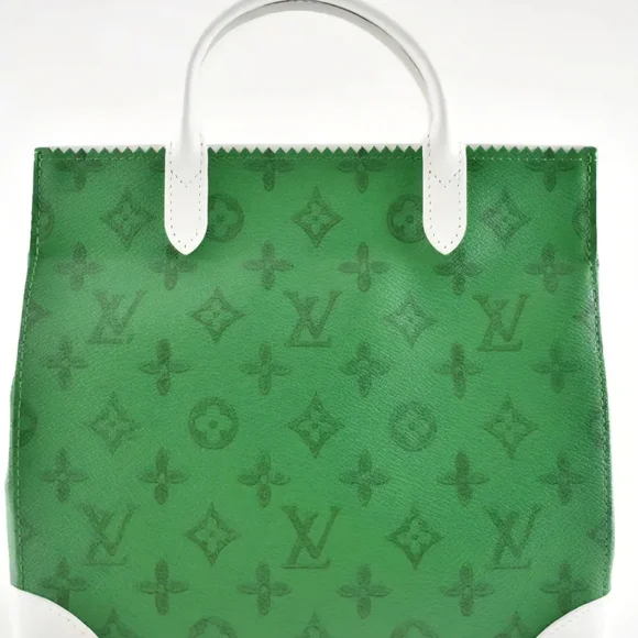 Louis Vuitton X Virgil Abloh's Everyday Litter Satchel Bag (Microchipped) - Picture 8 of 14